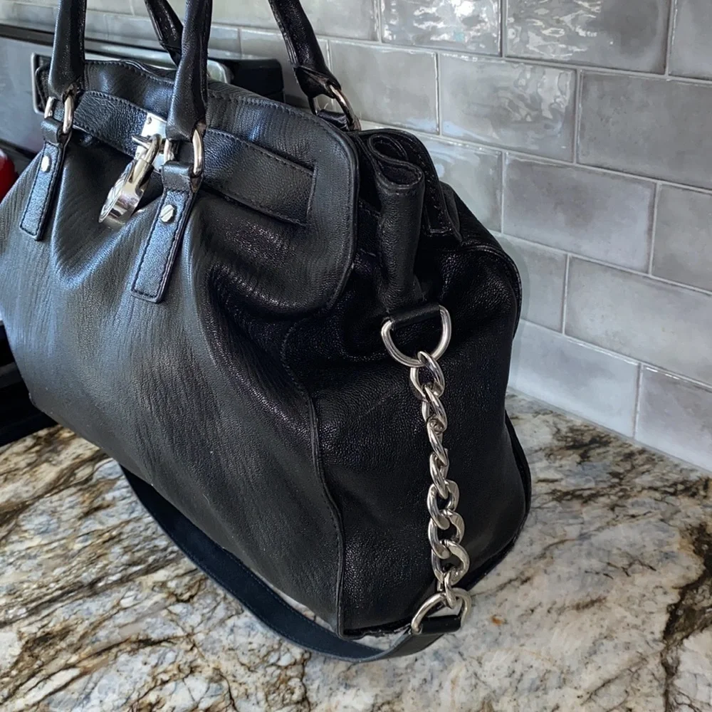 Michael Kors black tote